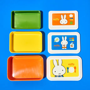 Miffy Food Container 3 Piece Set Blind Box - Bunny