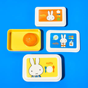 Miffy Food Container 3 Piece Set Blind Box - Bunny