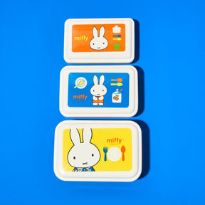 Miffy Food Container 3 Piece Set Blind Box - Bunny