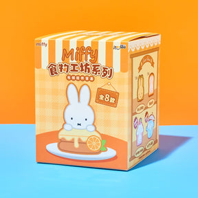 Miffy Food Workshop Series Plush Pendant Blind Box Bunny