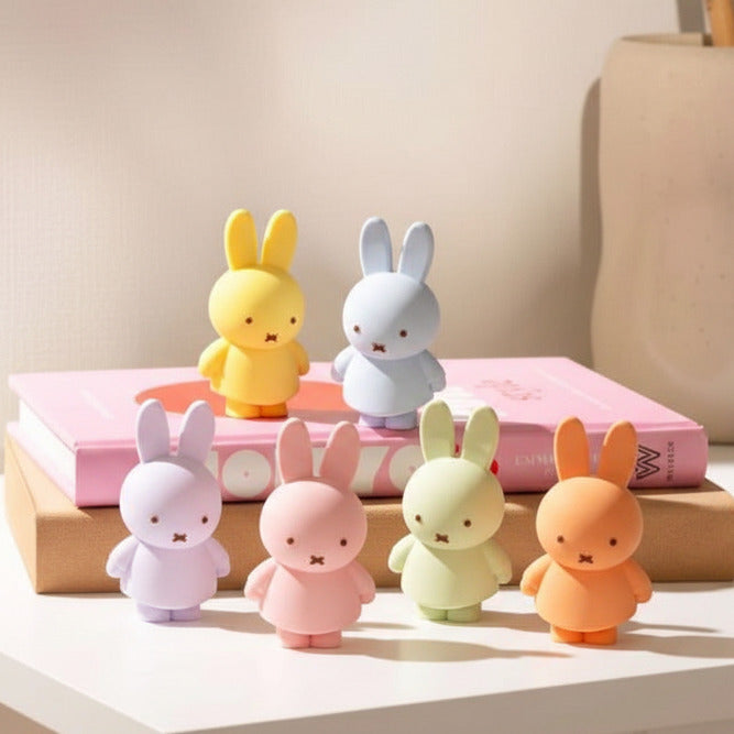 Miffy - Sitting Plush Keyring (Blind Box)