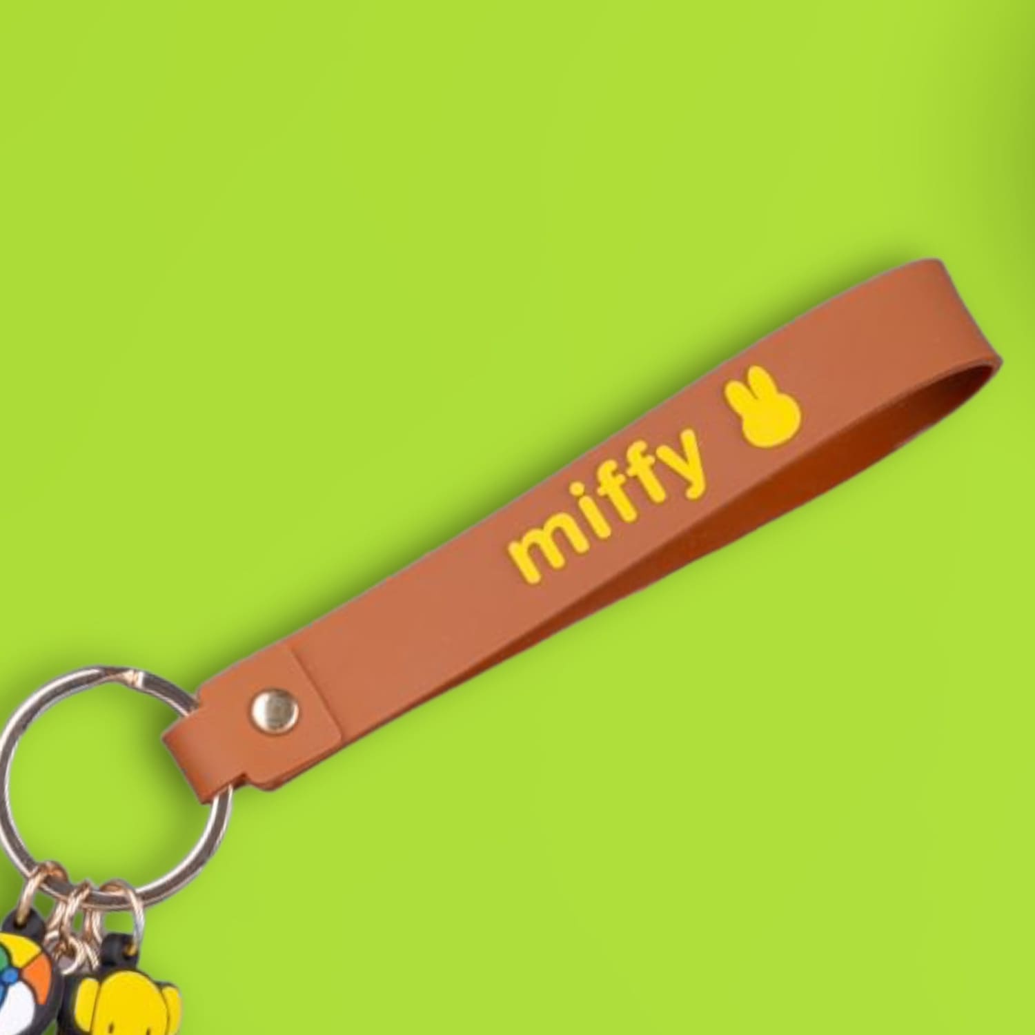 Miffy Keychain - Orange Accessory - Collectible