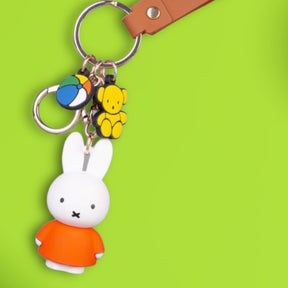 Miffy Keychain - Orange Accessory - Collectible