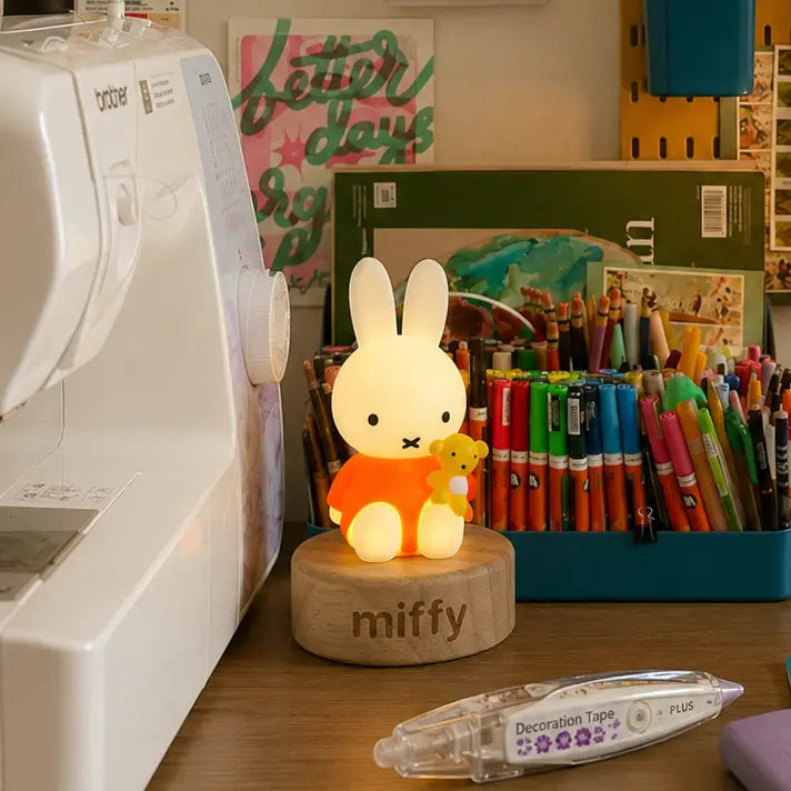 Miffy Light-up Mini Figurine | Gift Night Light | Friends