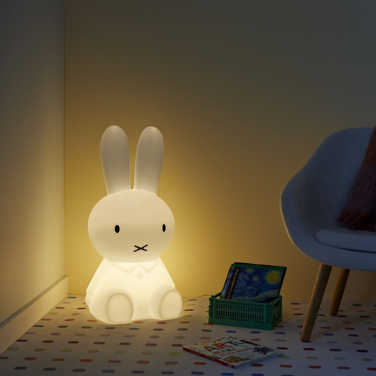 Miffy Light XL - Large Miffy Lamp - Shipping & Pick Up - Friends