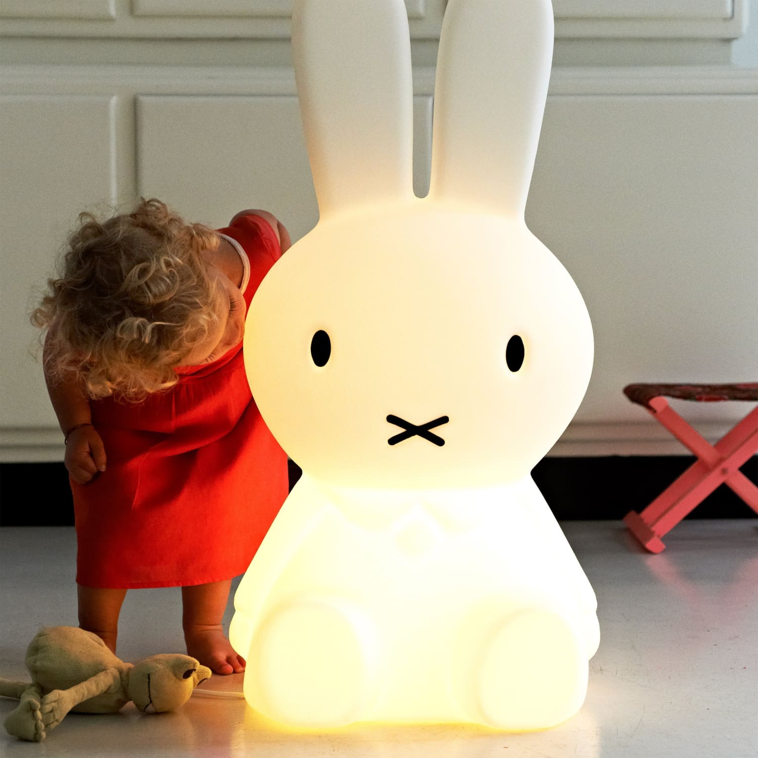 Miffy Light XL - Large Miffy Lamp - Shipping & Pick Up - Friends