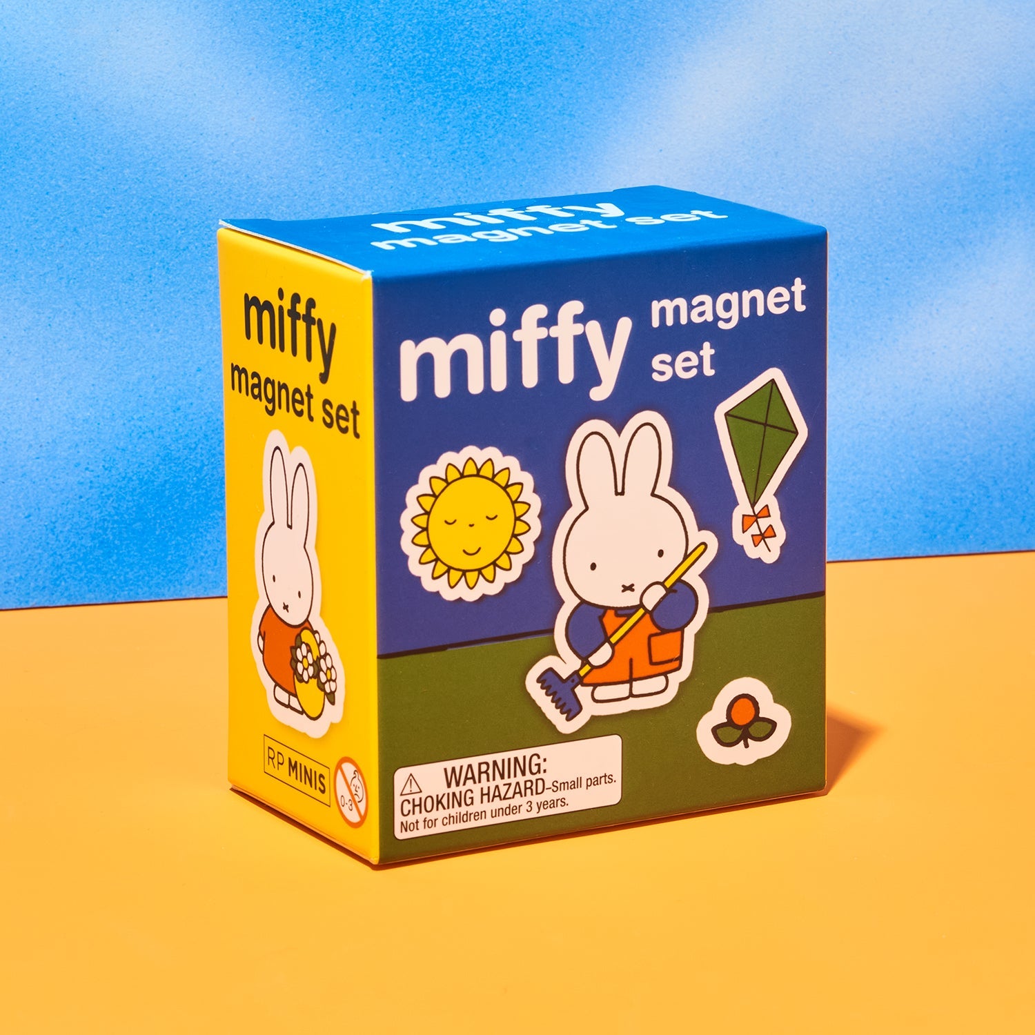 Miffy Magnet Set | 25 Magnets + Sticker Book | Friends Nyc