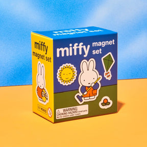 Miffy Magnet Set | 25 Magnets + Sticker Book | Friends Nyc