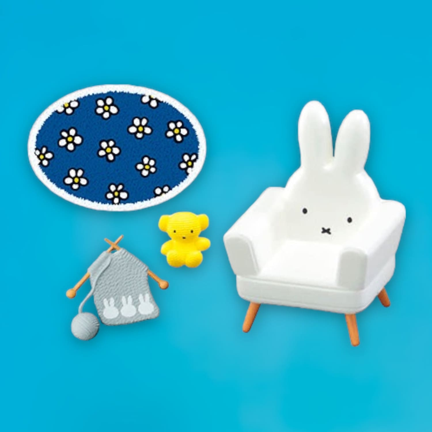 Miffy Miniature Room Blind Box - Sneak Peek Toy