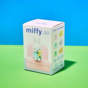 Miffy Pastel Sofa Blind Box - Series 2 Box - Desk Decor