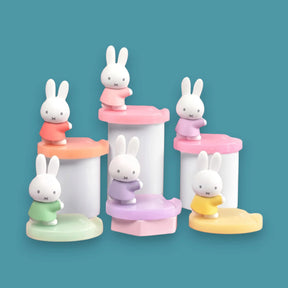 Miffy Pearl Shadow Phone Stand Series Blind Box | Friends