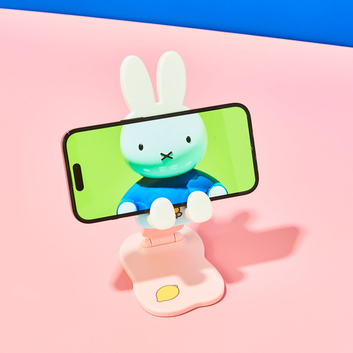 Miffy Phone Stand Series 2 - Blue Bunny - Kawaii - Toy