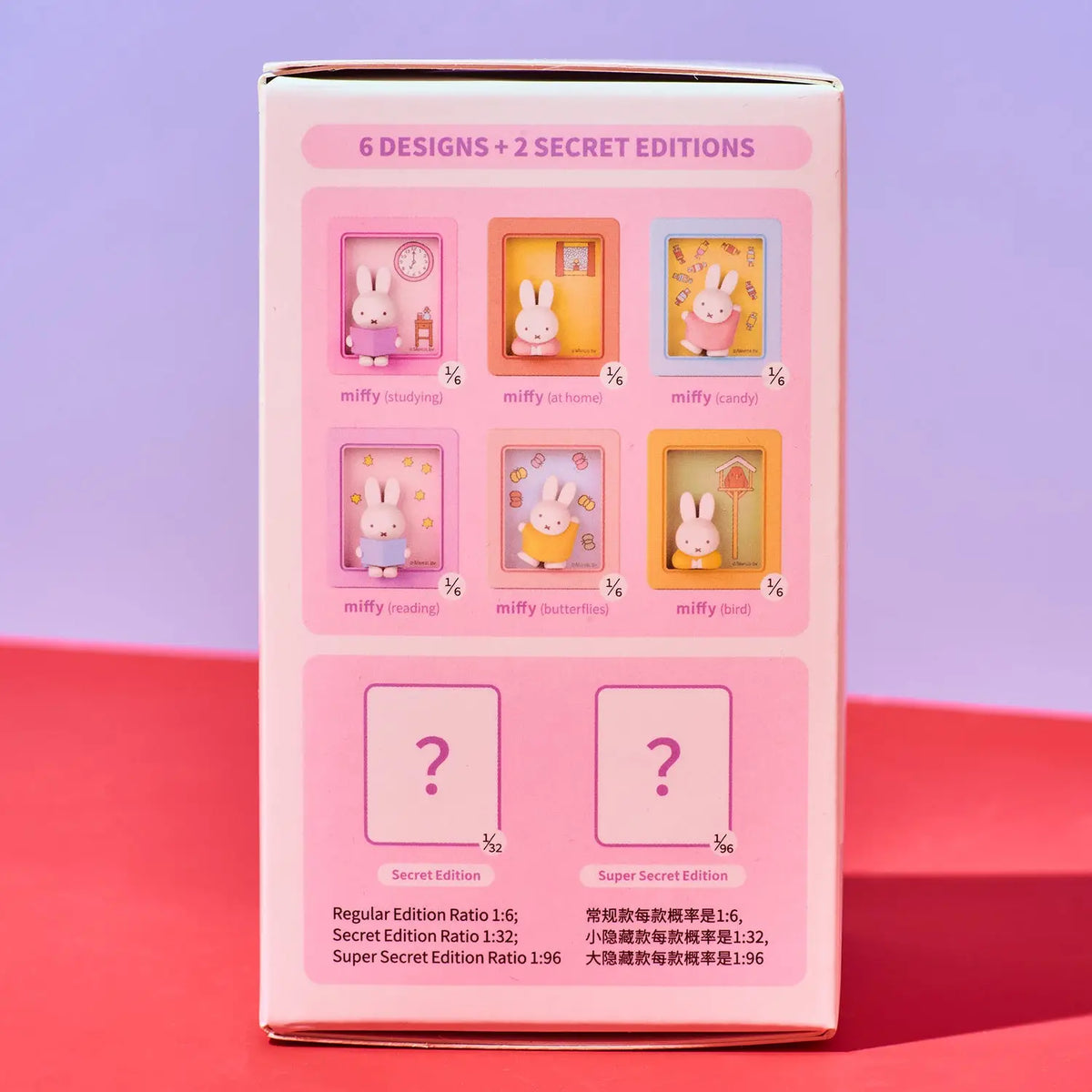 Miffy Photo Frame Magnet Blind Box | Friends Nyc Brooklyn Ny