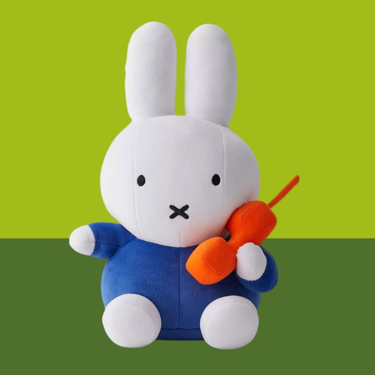 Miffy Plush with Phone Bunny - Kawaii - Toy - Kids - Miffy