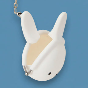 Miffy Pochi Keychain Pouch White | Friends Nyc Brooklyn Ny