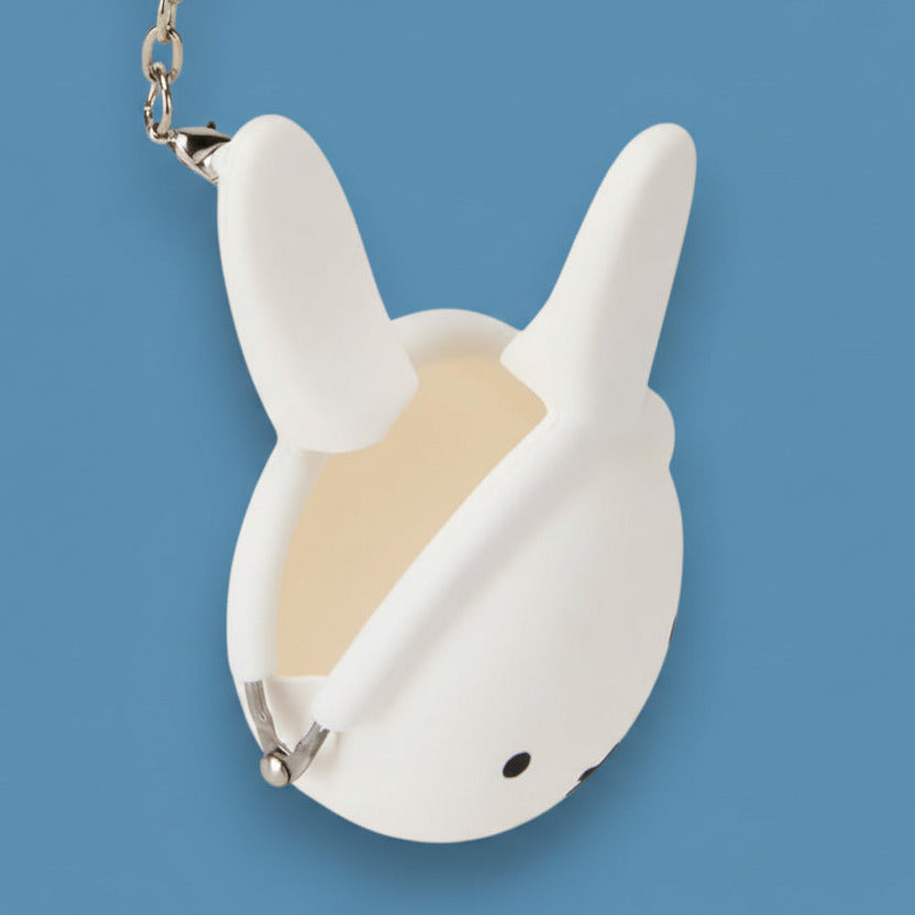 Miffy Pochi Keychain Pouch White | Friends Nyc Brooklyn Ny