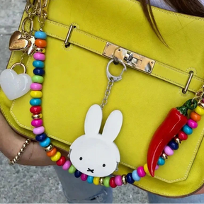 Miffy Pochi Keychain Pouch White | Friends Nyc Brooklyn Ny