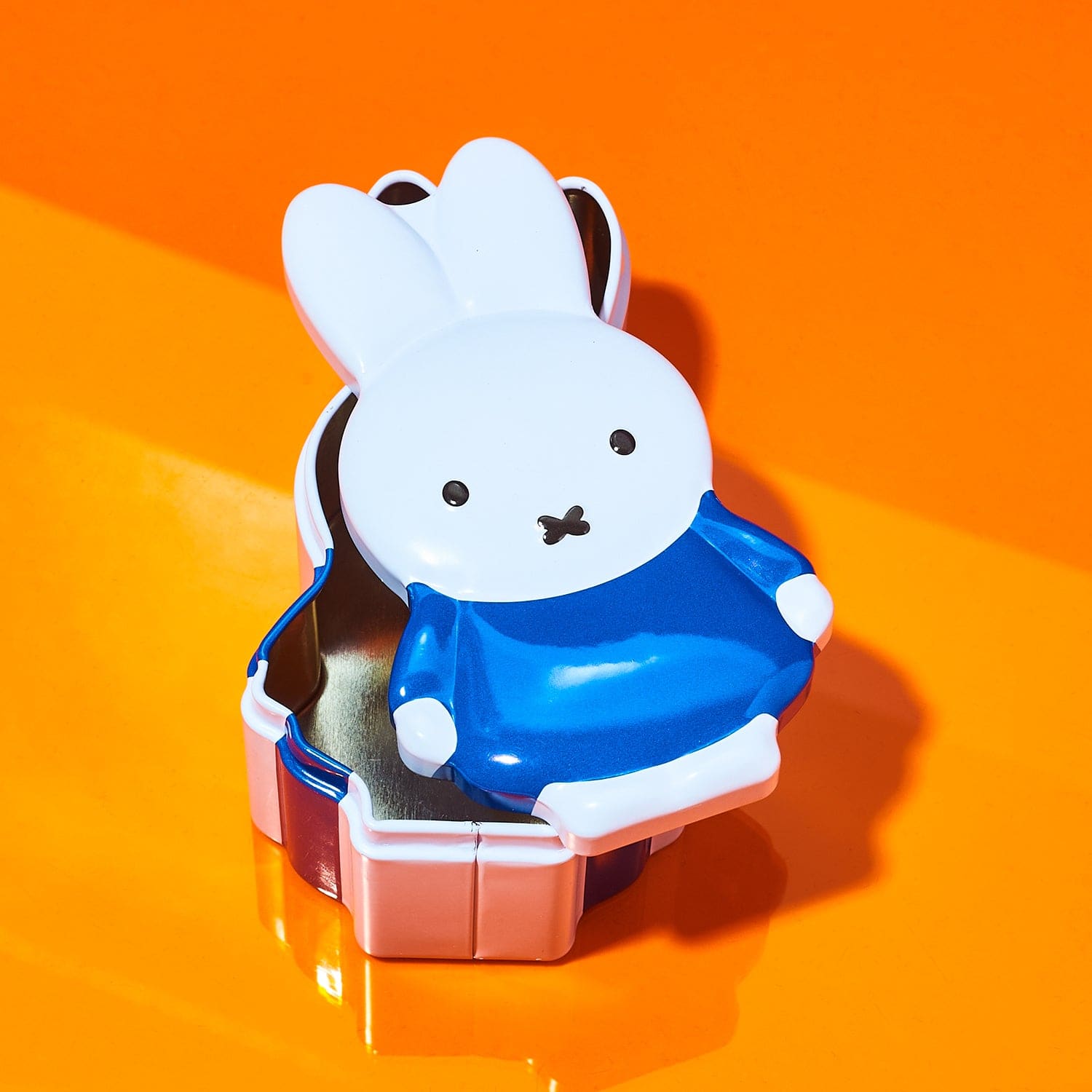 Miffy Shaped Tin