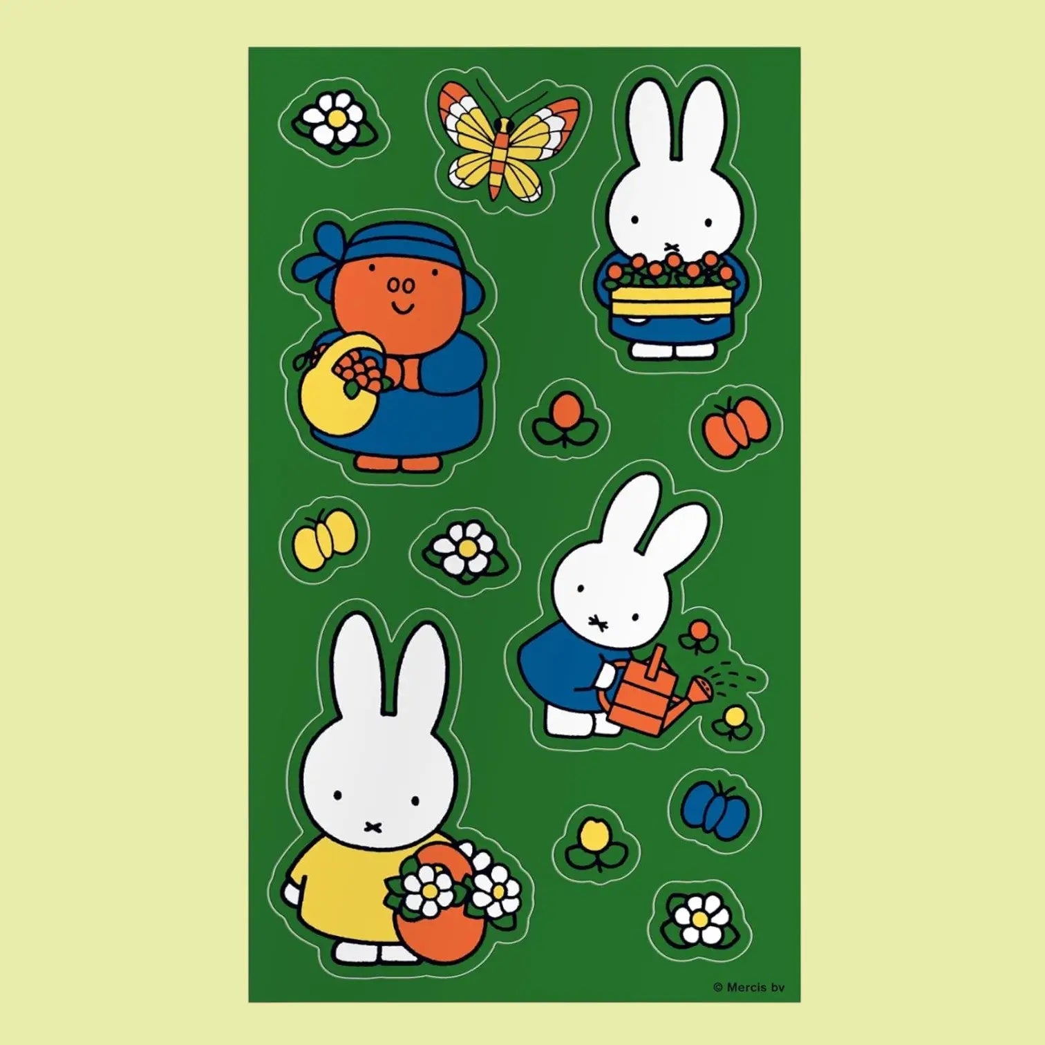 Miffy Sticker Tin | 24 Sheets of Stickers | Friends Nyc