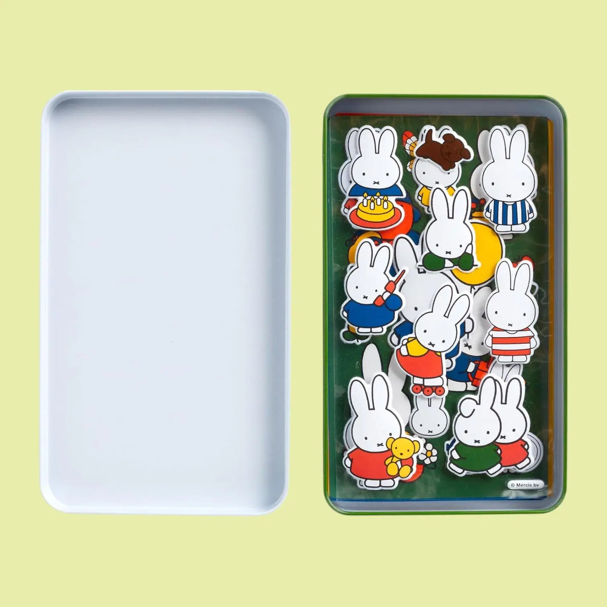 Miffy Sticker Tin | 24 Sheets of Stickers | Friends Nyc