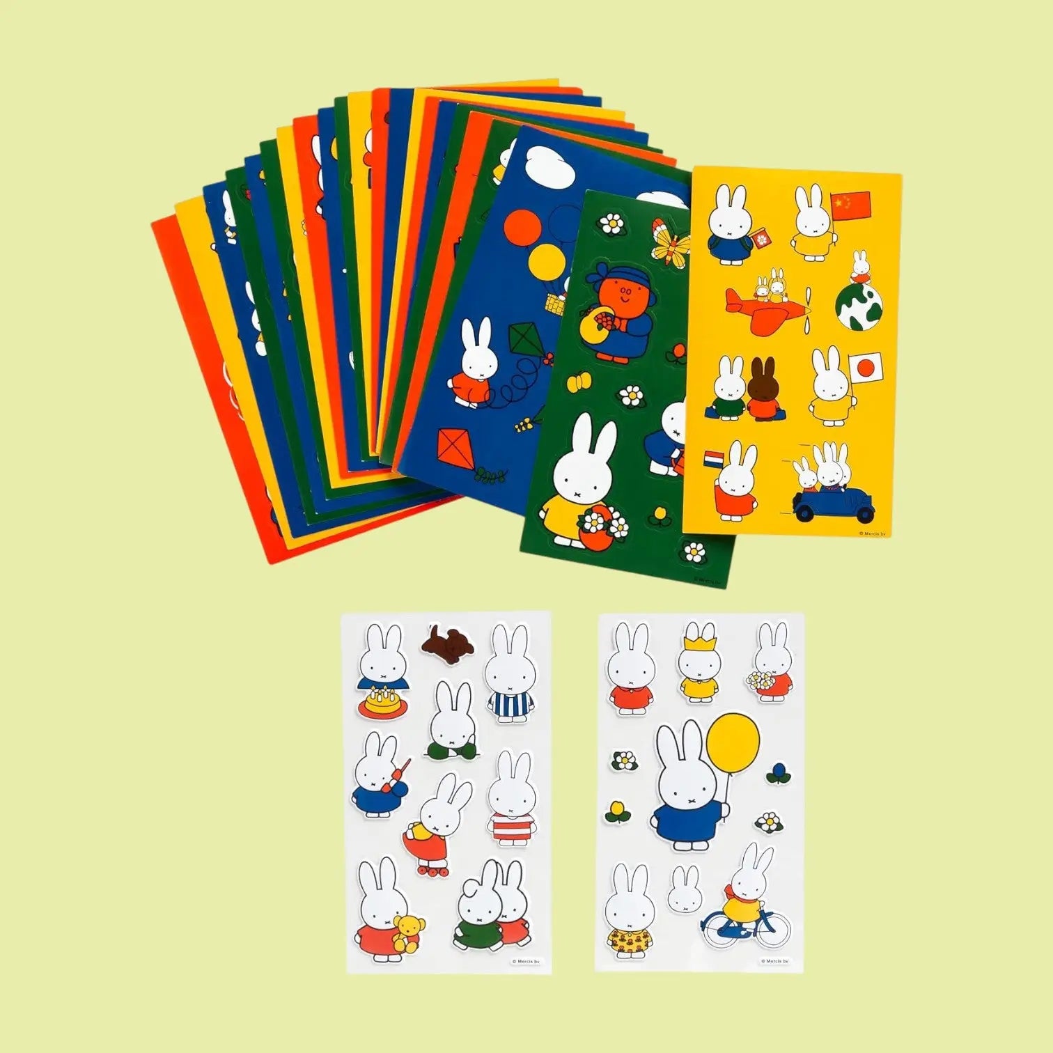 Miffy Sticker Tin | 24 Sheets of Stickers | Friends Nyc