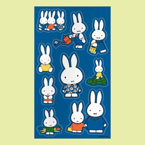 Miffy Sticker Tin | 24 Sheets of Stickers | Friends Nyc