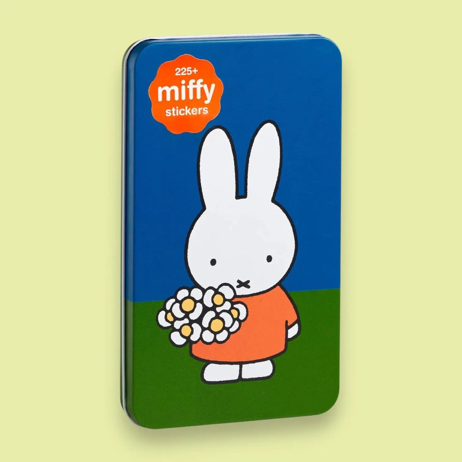Miffy Sticker Tin | 24 Sheets of Stickers | Friends Nyc