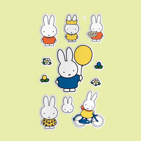 Miffy Sticker Tin | 24 Sheets of Stickers | Friends Nyc