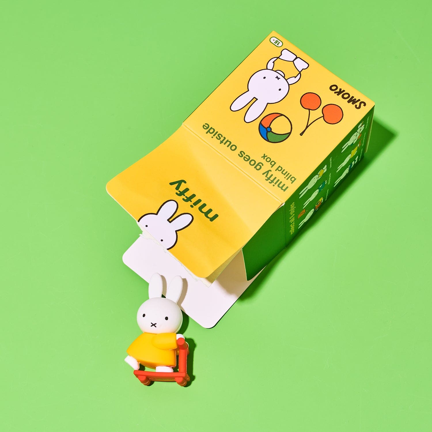 Miffy Summer Series Blind Box Bunny Kawaii Toy Kids Miffy