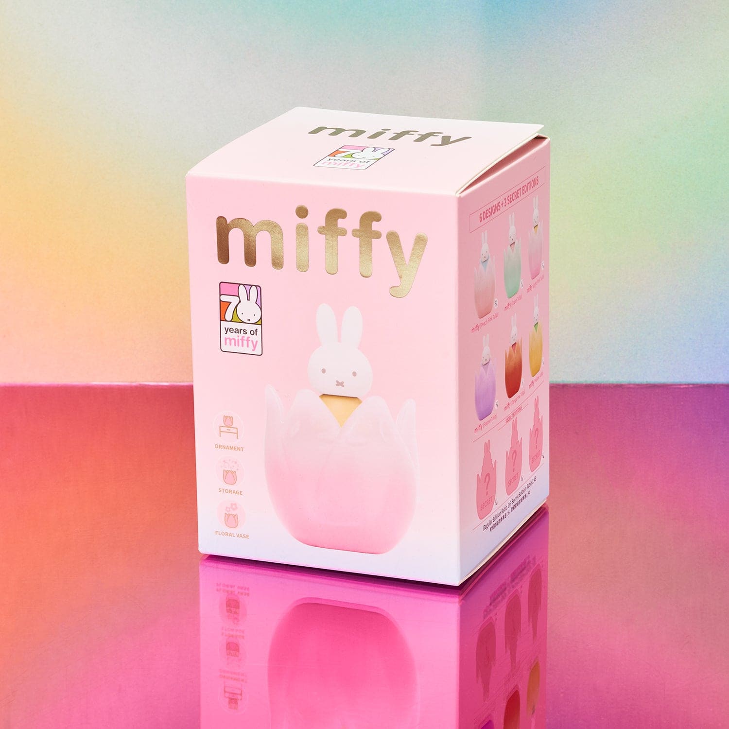 Miffy Tulip Blind Box Blind Box - Bunny - Collectible