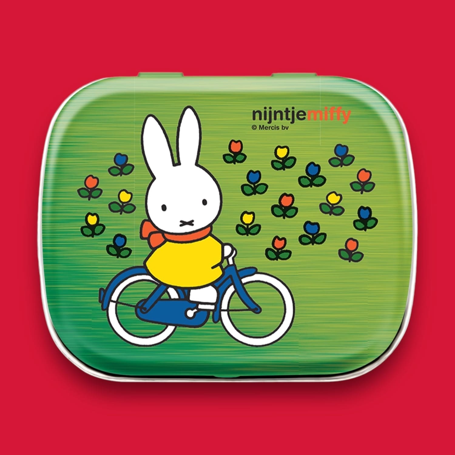 Miffy Tulip Mini Stash Tin Collectible - for Baby/kids