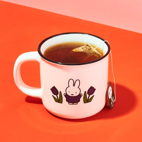 Miffy Tulip Mug Bunny - Ceramic Mug - Coffee - Drink - Kids