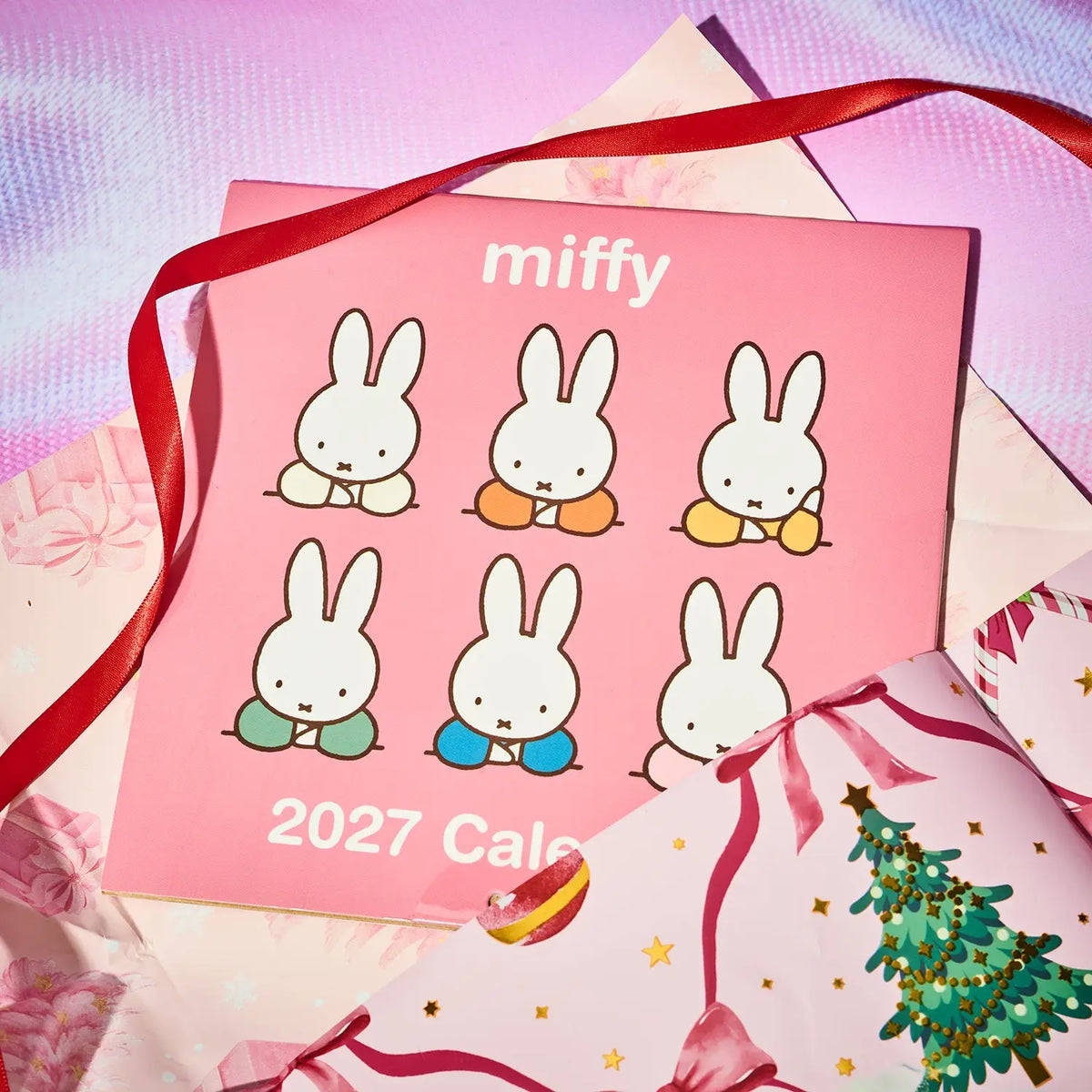 Miffy a Year in Color Wall Calendar 2027 7x7 | Friends Nyc