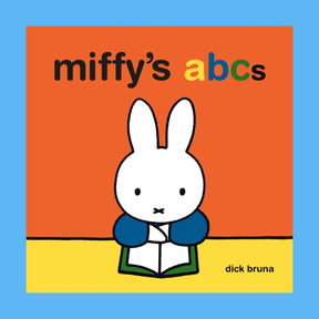Miffy’s Abcs Activity - Book - Bunny - Kawaii - Toy