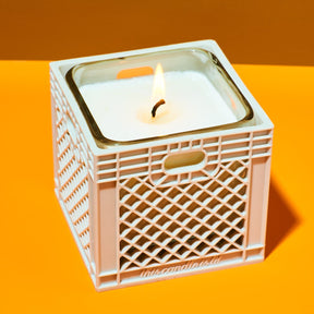 Milk Crate Candle Candle - Latino Owned - Web0824 - Women