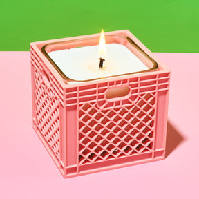 Milk Crate Candle Candle - Latino Owned - Web0824 - Women