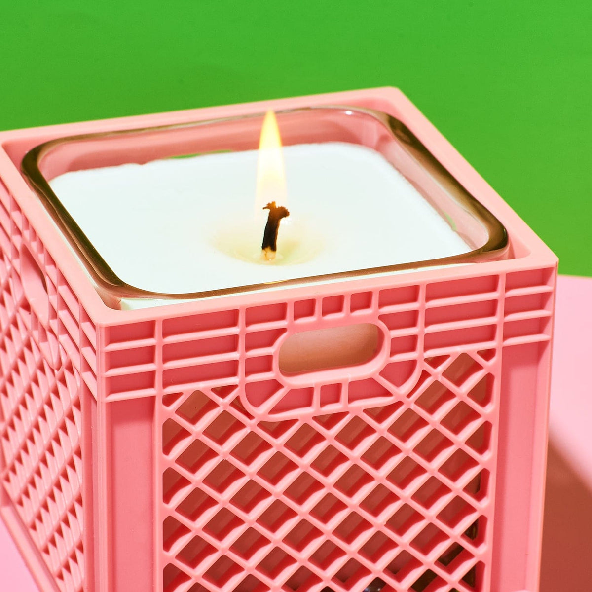 Milk Crate Candle Candle - Latino Owned - Web0824 - Women