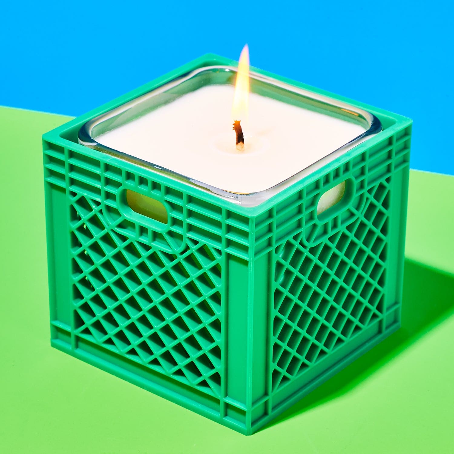 Milk Crate Candle Candle - Latino Owned - Web0824 - Women