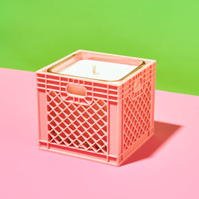 Milk Crate Candle Candle - Latino Owned - Web0824 - Women