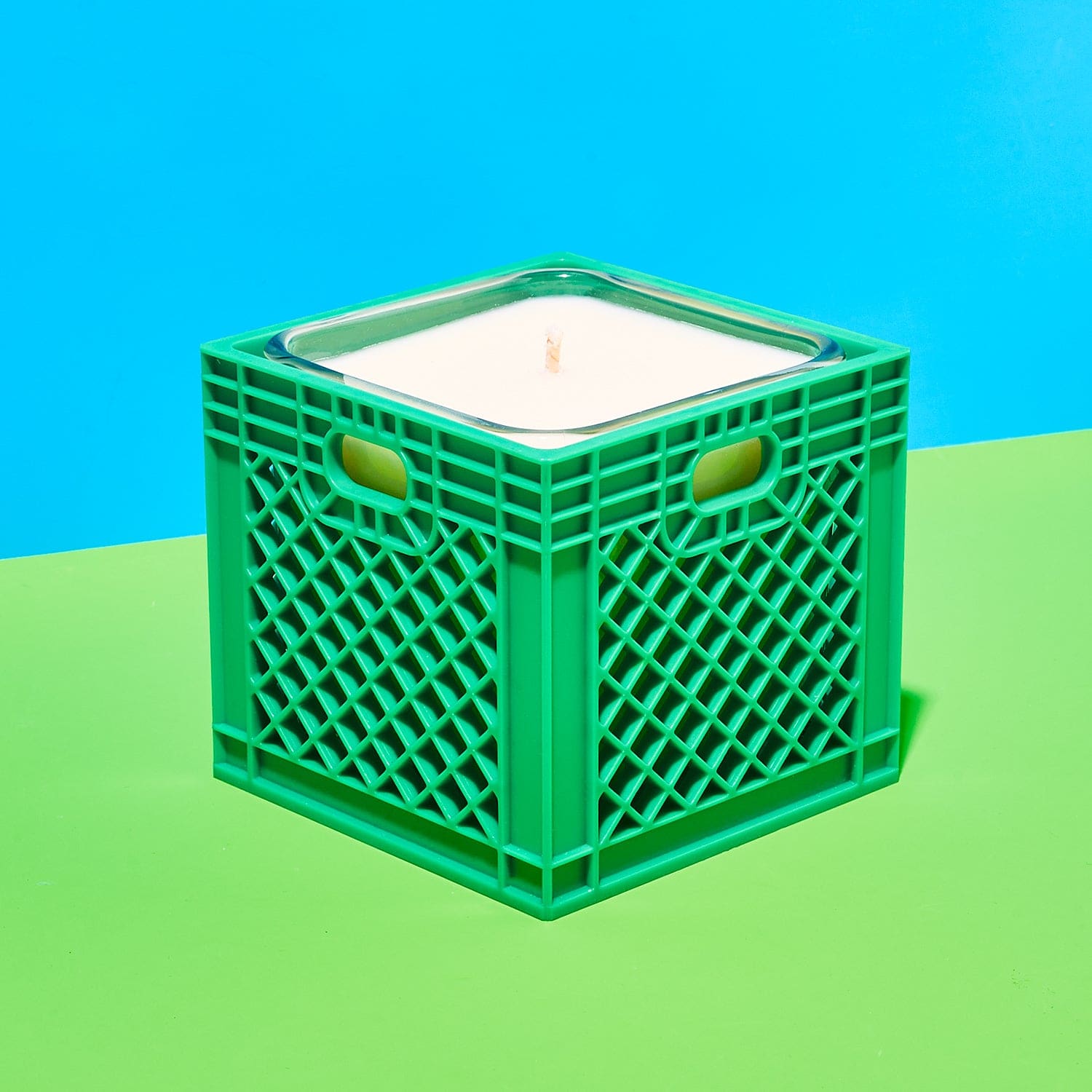 Milk Crate Candle Candle - Latino Owned - Web0824 - Women