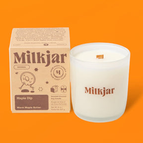 Milk Jar Candle Boxed - Candle - Coconut Soy - for Mom