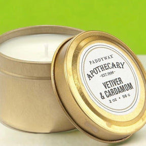 Mini Apothecary Candle - Vetiver & Cardamom Candle -