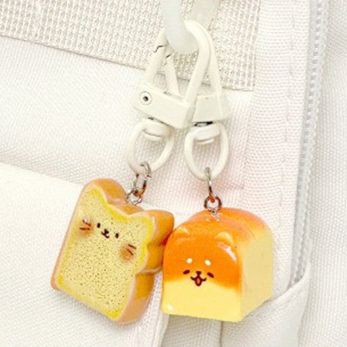 Mini Bakery Bread Keychain Blind Box Accessory - Bakery