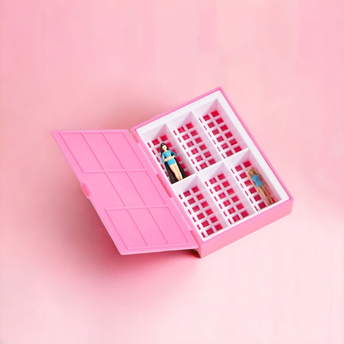 Mini Barbie Fashion Case 90s - Baby - Barbiecore - Retro -
