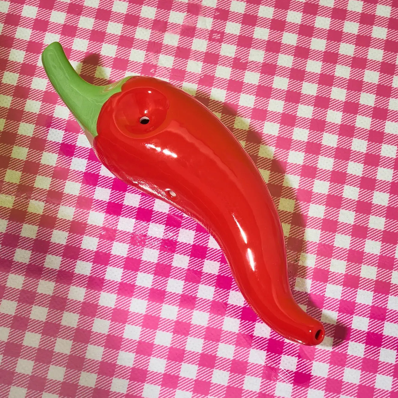 Mini Chili Pepper Pipe | Novelty Ceramic Hand | Friends Nyc