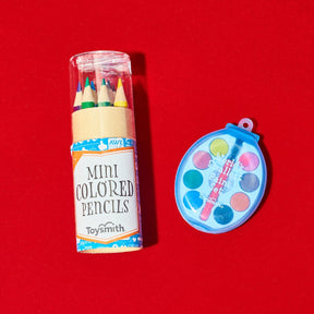 Mini Colored Pencils w Sharpener Art Supplies - Colored