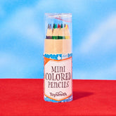 Mini Colored Pencils w Sharpener Art Supplies - Colored