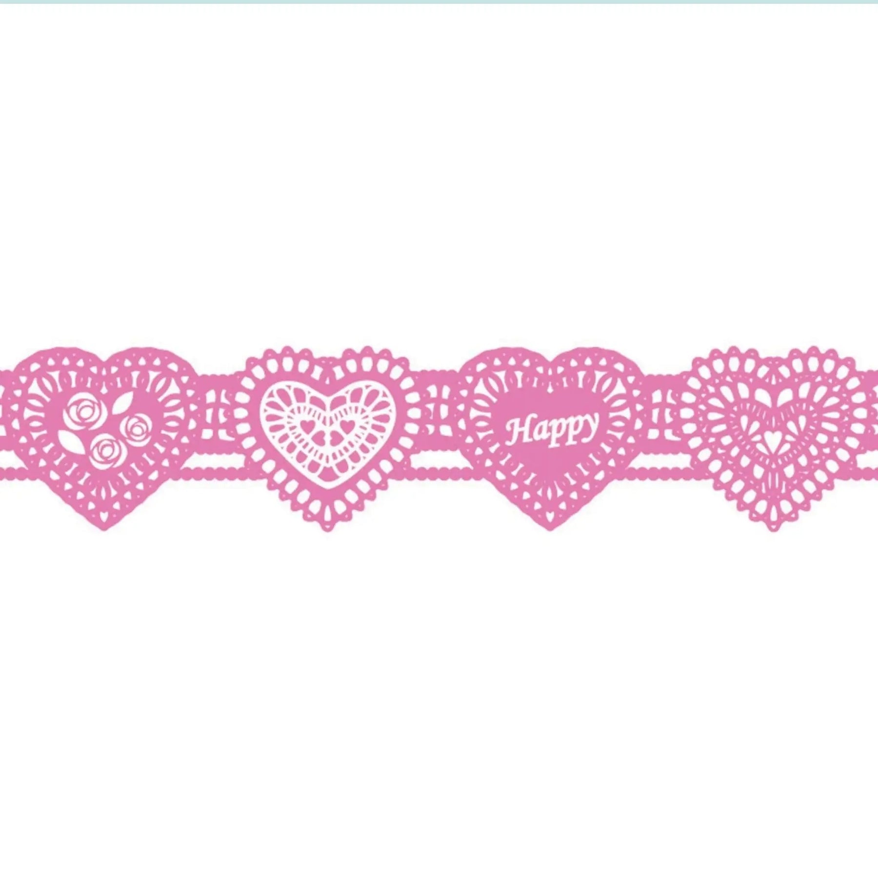 Mini Deco Roller Craft Stamp - Hearts | Diy | Friends Nyc