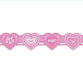 Mini Deco Roller Craft Stamp - Hearts | Diy | Friends Nyc