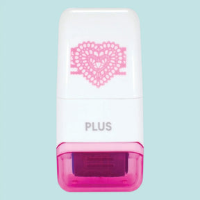 Mini Deco Roller Craft Stamp - Hearts | Diy | Friends Nyc